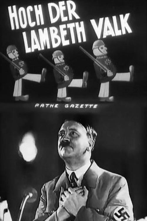 Hoch der Lambeth Valk 1941 official movie poster