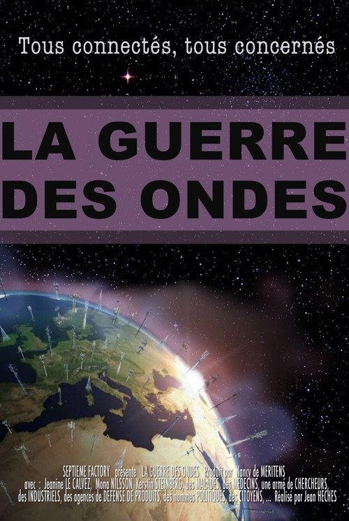 La guerre des ondes 2014 official movie poster