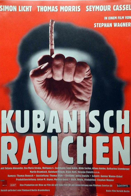 Kubanisch rauchen 1999 official movie poster