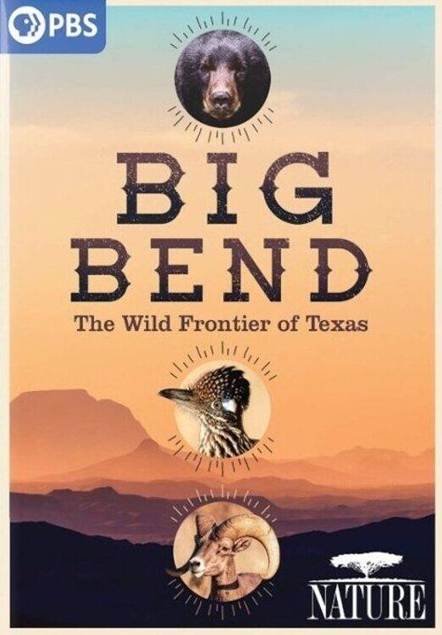 Big Bend: The Wild Frontier of Texas 2021 official movie poster