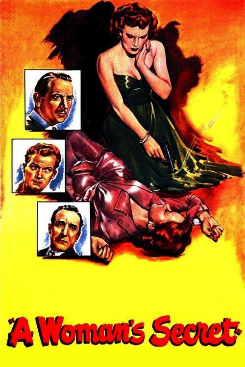 A Woman's Secret 1949 official movie poster