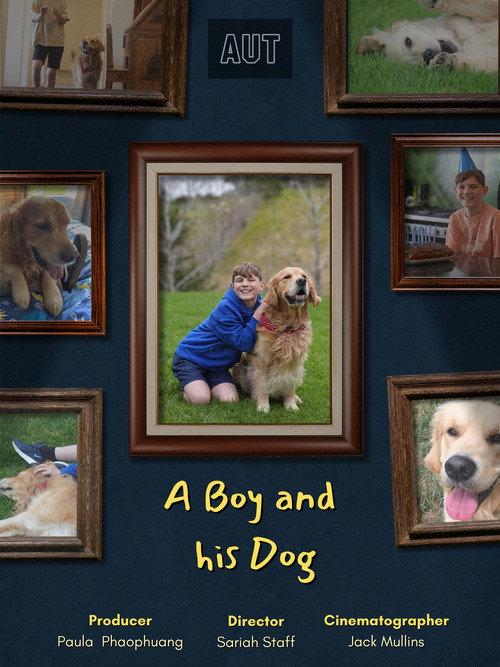 A Boy and His Dog 2025 official movie poster