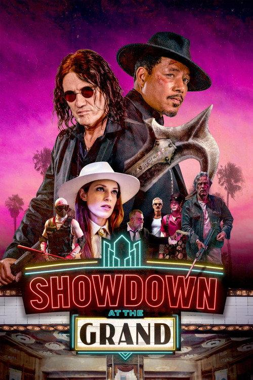 Showdown at the Grand 2023 official movie poster
