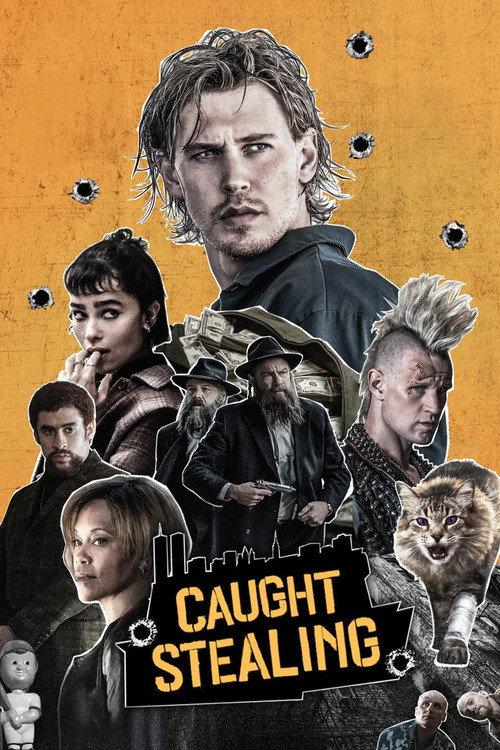 Caught Stealing 2025 official movie poster