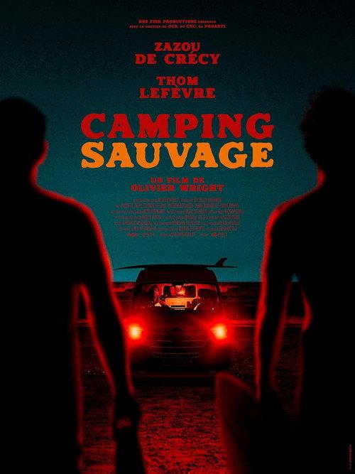 Camping sauvage 2024 official movie poster