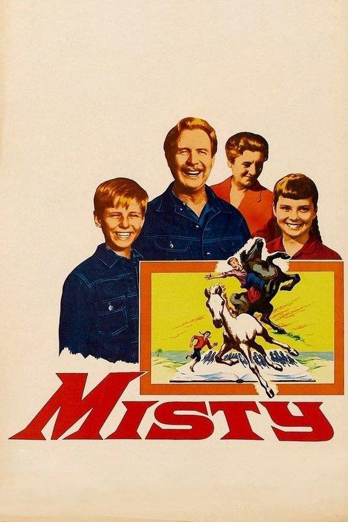 Misty 1961 official movie poster