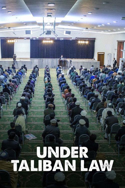 Under Taliban Law 2022 official movie poster