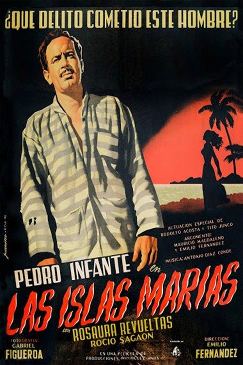 Las Islas Marias 1951 official movie poster