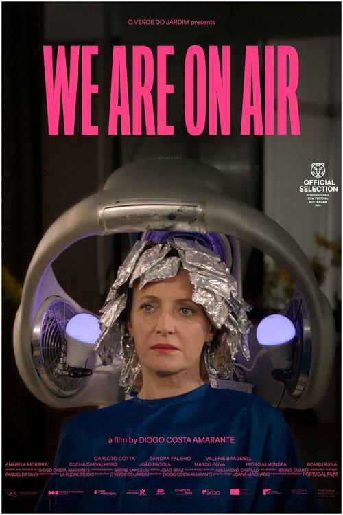 We Are on Air 2024 official movie poster