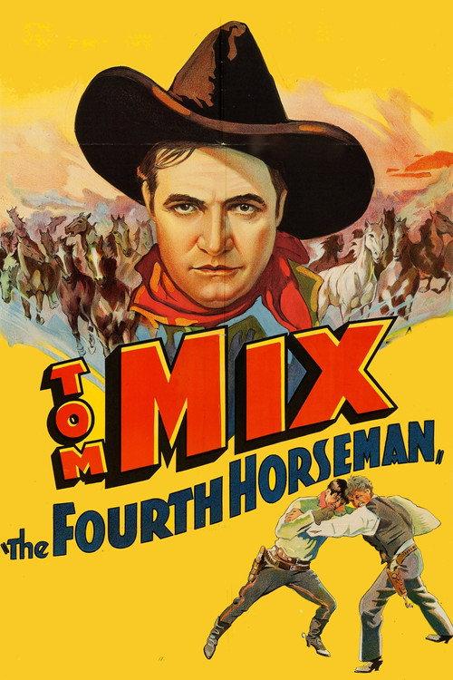 The Fourth Horseman 1932 official movie poster