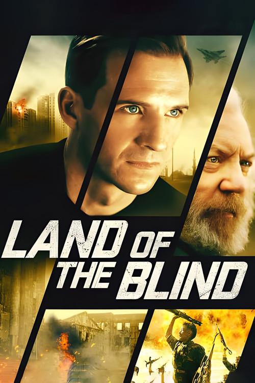 Land of the Blind 2006 official movie poster