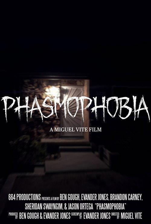 Phasmophobia 2026 official movie poster