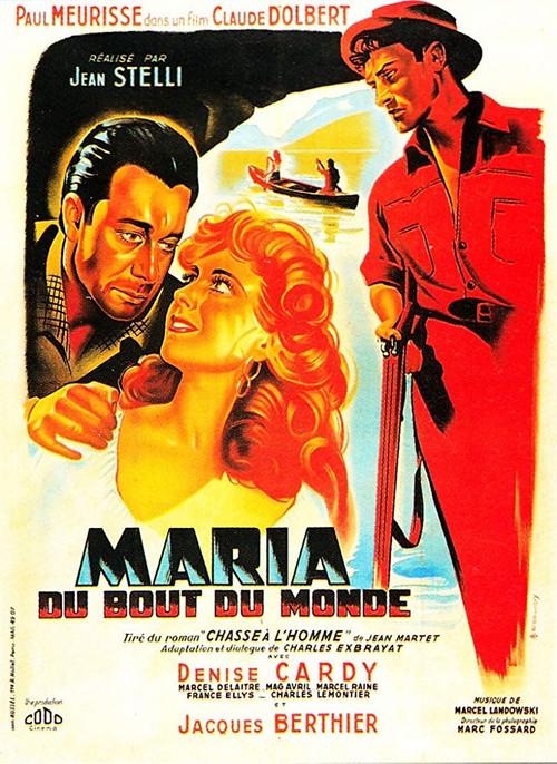 Maria of the End of the World 1951 official movie poster