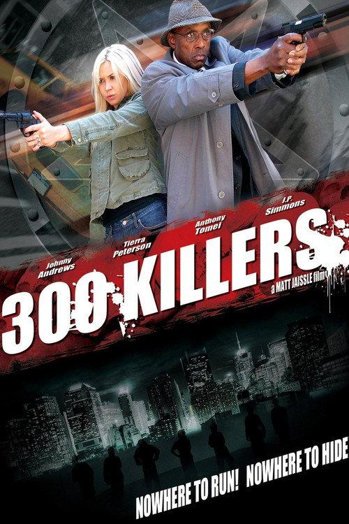 300 Killers 2011 official movie poster