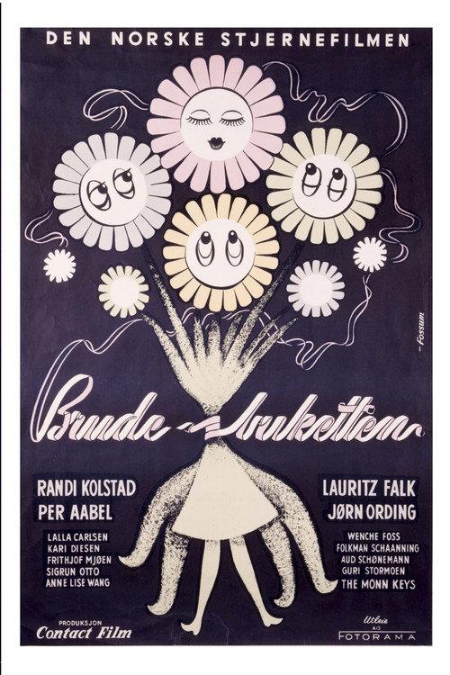 The bridal bouquet 1953 official movie poster