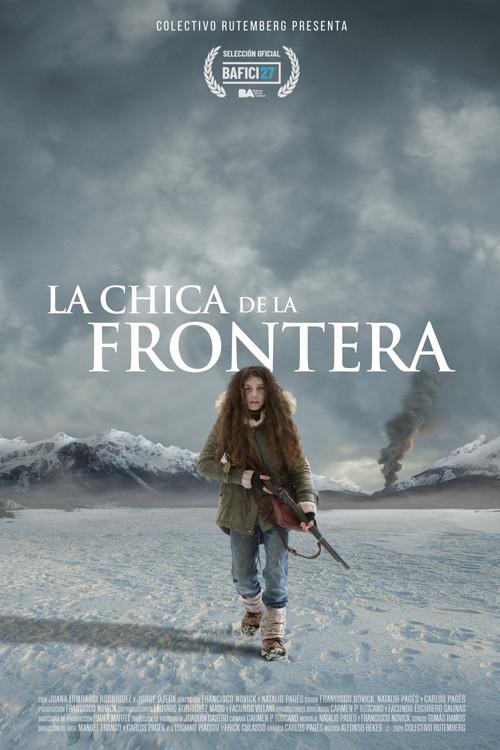 The Girl at the Frontier 2026 official movie poster