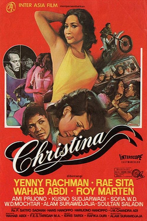 Christina 1977 official movie poster