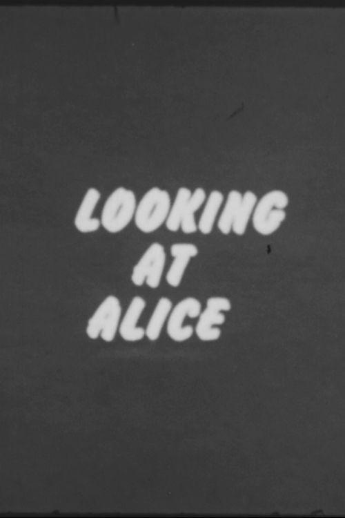 Looking at Alice 1977 official movie poster