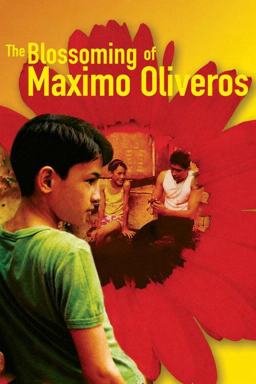 The Blossoming of Maximo Oliveros 2005 official movie poster