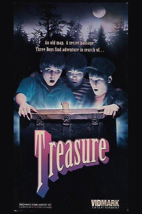 Treasure 1993 official movie poster