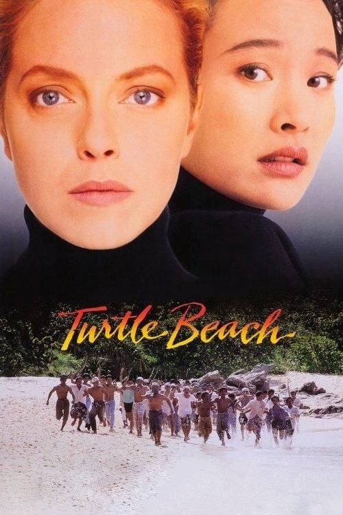 Turtle Beach 1992 official movie poster