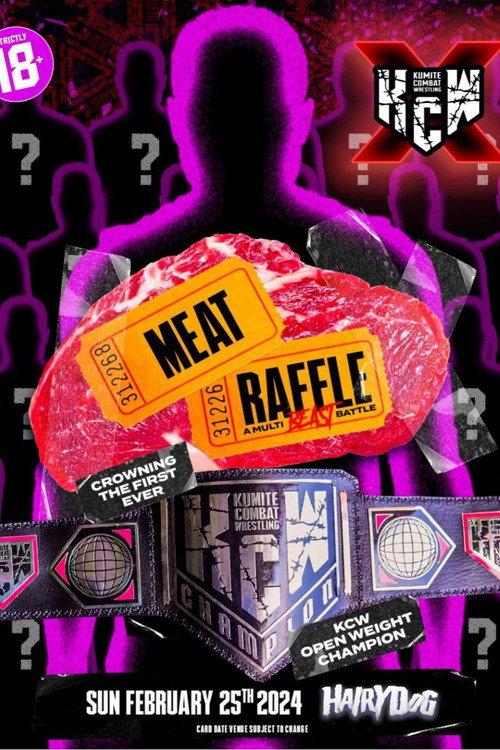 KCW: X 2024 official movie poster