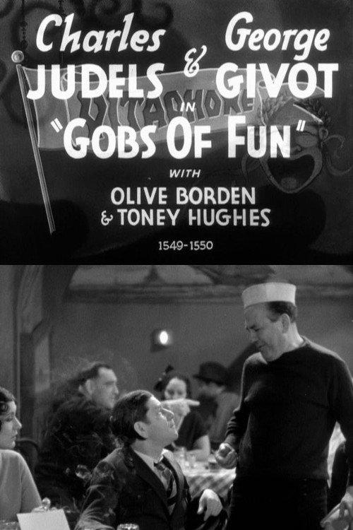Gobs of Fun 1933 official movie poster