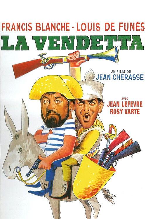 The Vendetta 1962 official movie poster