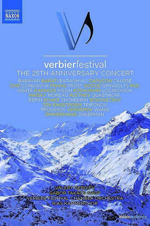 Verbier Festival – The 25th Anniversary Concert 2019 official movie poster