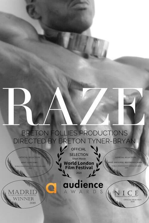 Raze 2019 official movie poster