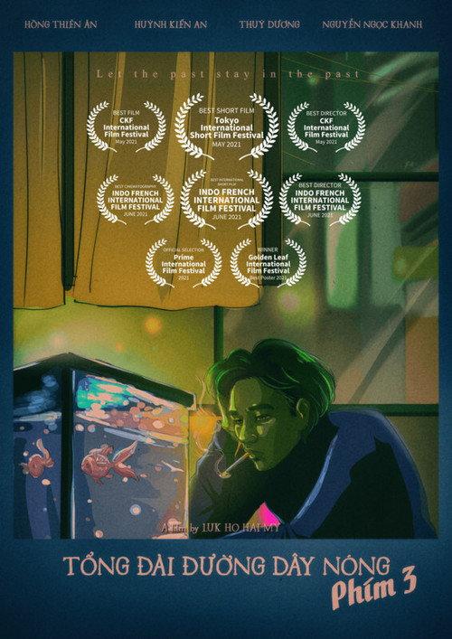 LOVELINE 2021 official movie poster