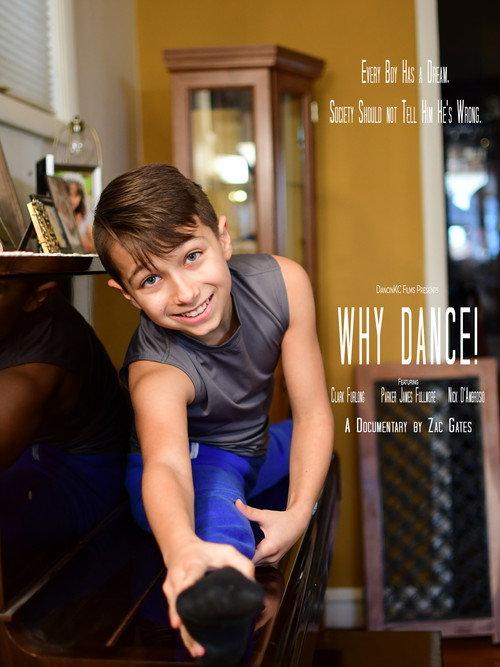 Why Dance! 2020 official movie poster