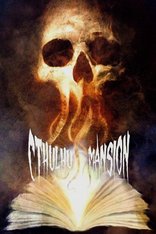 Cthulhu Mansion 1992 official movie poster