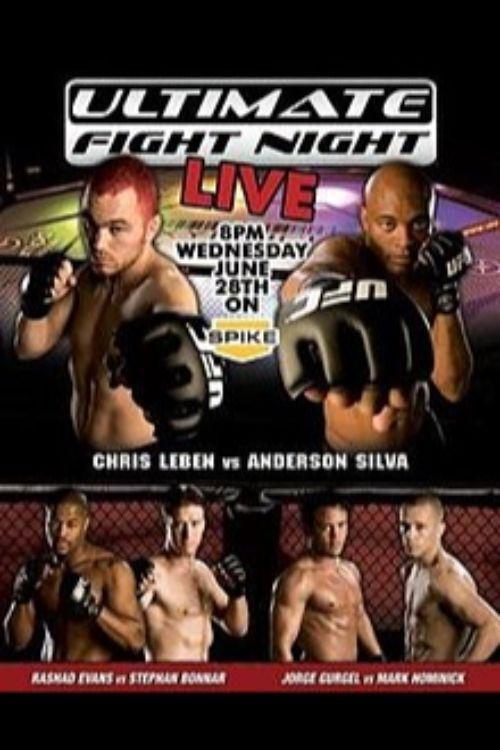 UFC Fight Night 5: Leben vs. Silva 2006 official movie poster