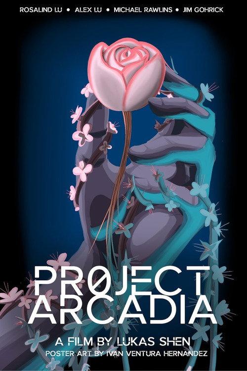 PR0JECT ARCADIA 2024 official movie poster
