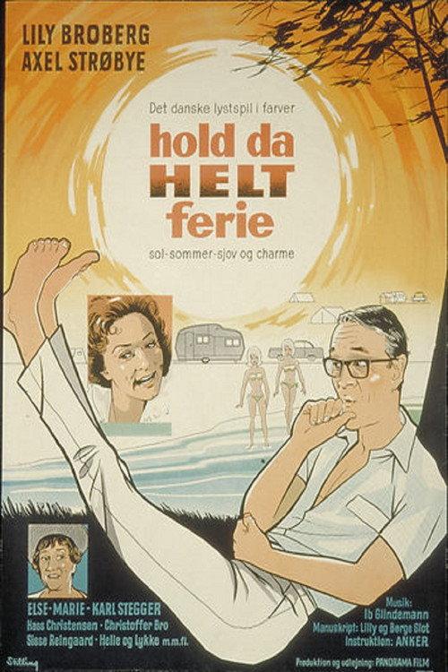 Hold da helt ferie 1965 official movie poster