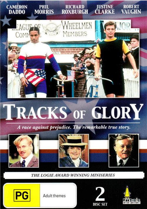 Tracks of Glory 1992 official movie poster