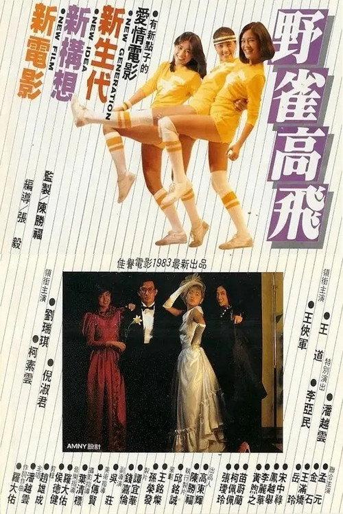 Fly Robin Fly 1982 official movie poster