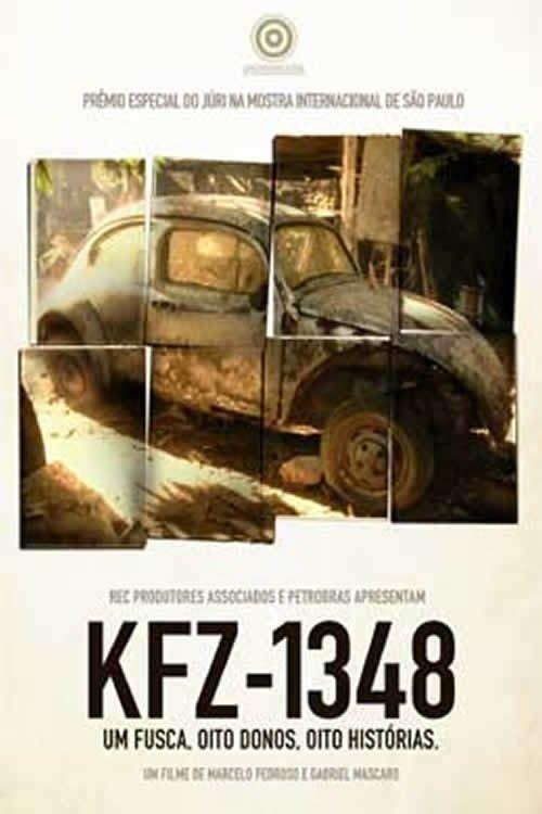 The Beetle KFZ-1348 2008 official movie poster
