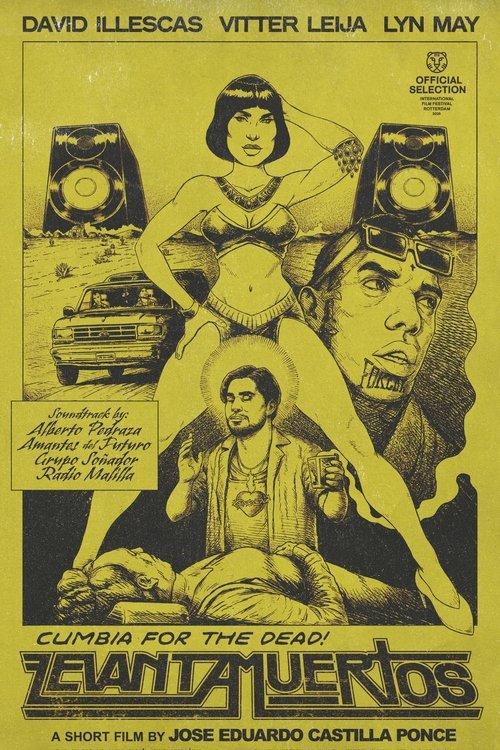 Cumbia for the Dead 2025 official movie poster