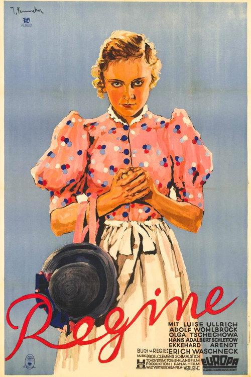 Regine 1935 official movie poster