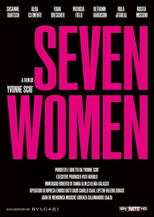 Seven Women 2018 official movie poster