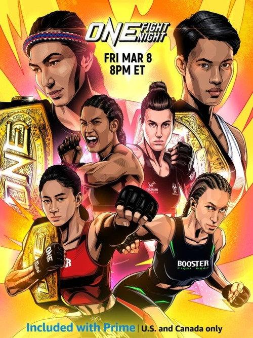 ONE Fight Night 20: Todd vs. Phetjeeja 2024 official movie poster