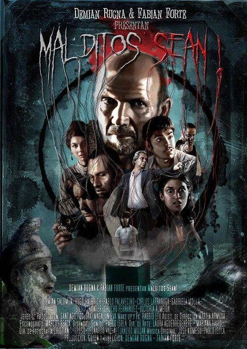 Cursed Bastards! 2013 official movie poster