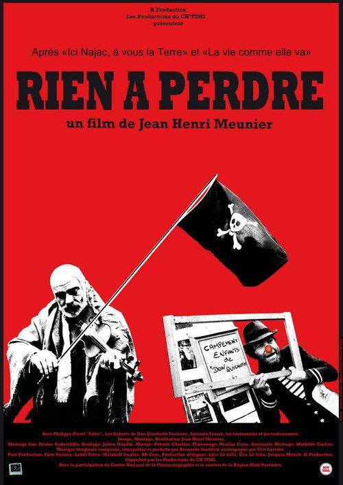 Rien à perdre 2010 official movie poster