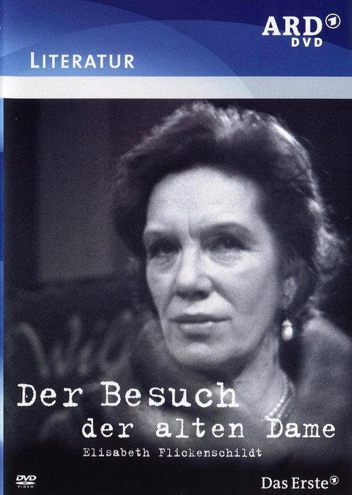 Der Besuch der alten Dame 1959 official movie poster