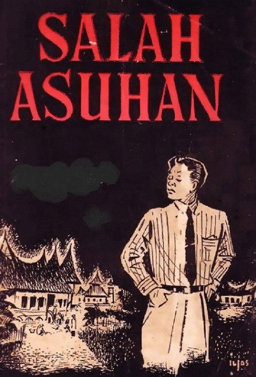 Salah Asuhan 1972 official movie poster