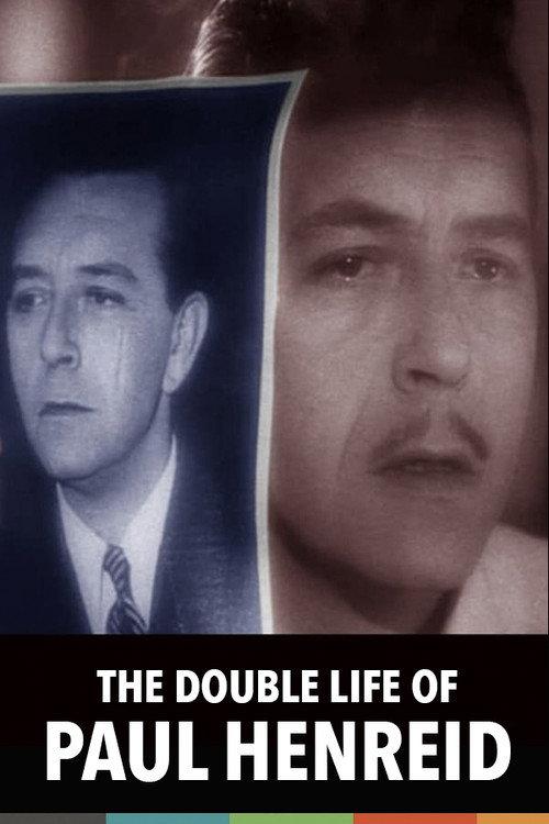 The Double Life of Paul Henreid 2017 official movie poster