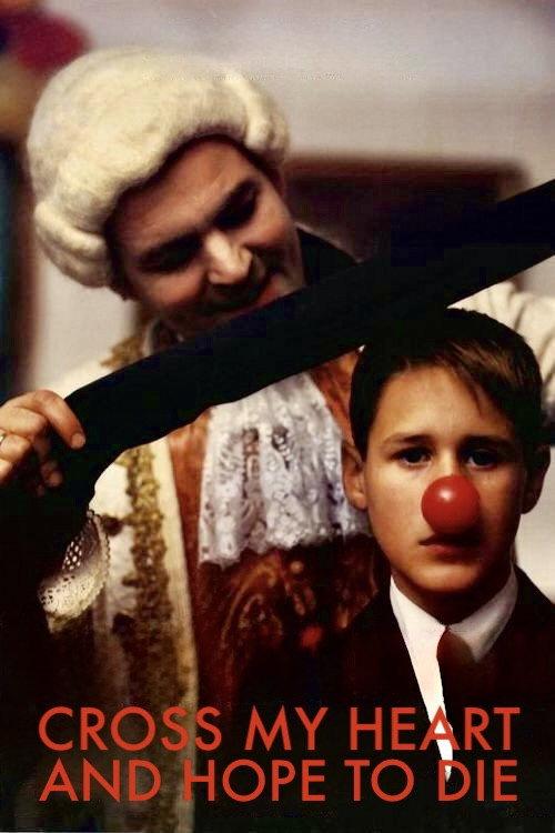 Cross My Heart and Hope to Die 1994 official movie poster