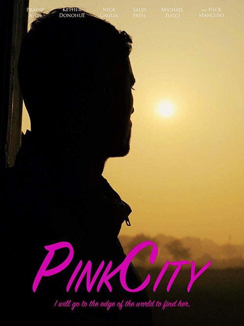 PinkCity: A Psychedelic Meditation 2024 official movie poster